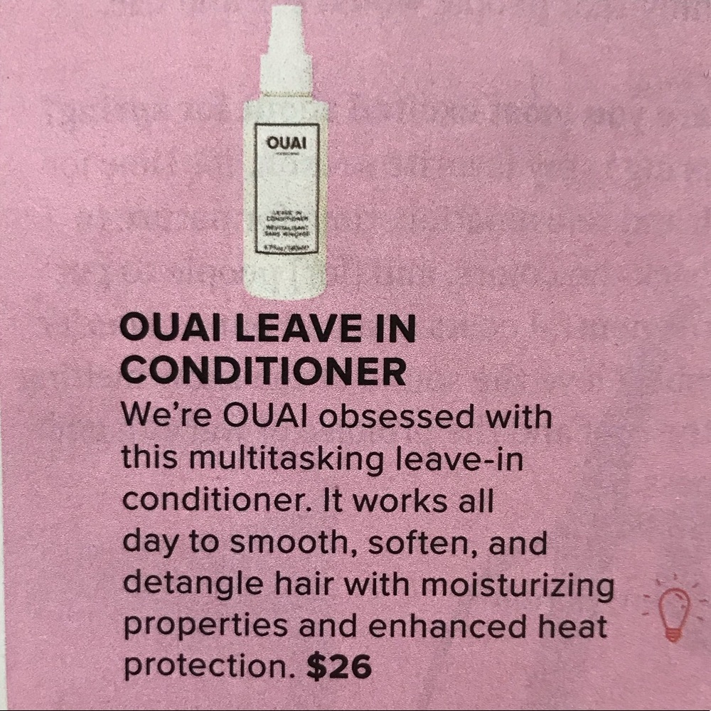 FabFitFun - Leave In Conditioner by OUAI